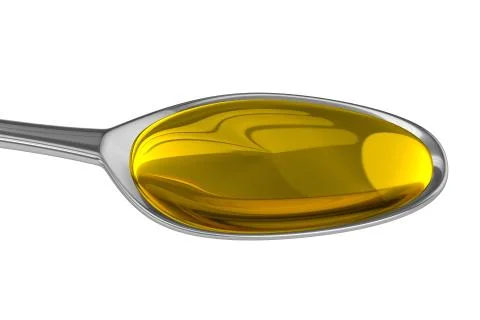Spoon Of Honey Stock Illustration