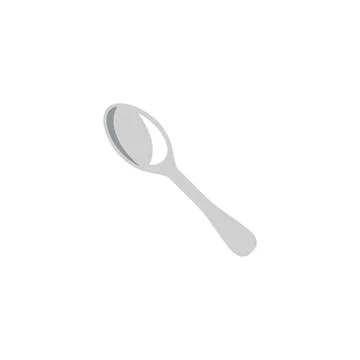 Spoon icon. Vector illustration design. Stock Illustration