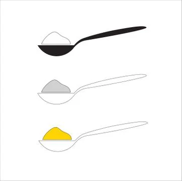 Spoon Stock Illustration