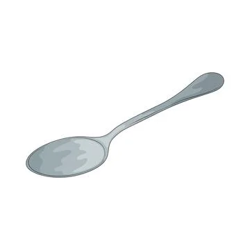 Spoon illustration 스톡 일러스트