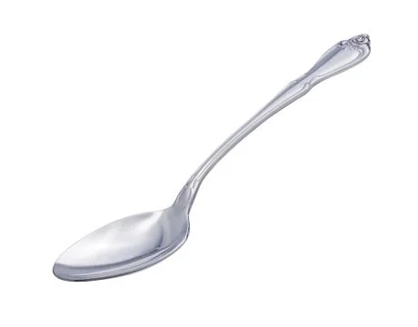 Spoon isolated Stock Photos