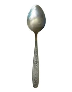 Spoon Isolated Stock Photos