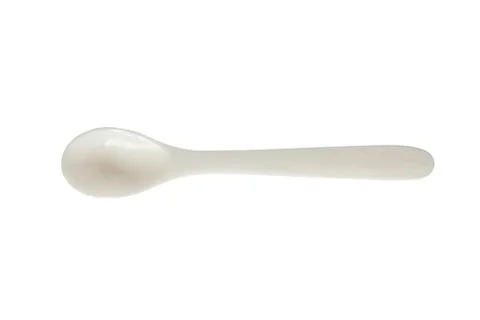 Spoon isolated on white background Stock Photos