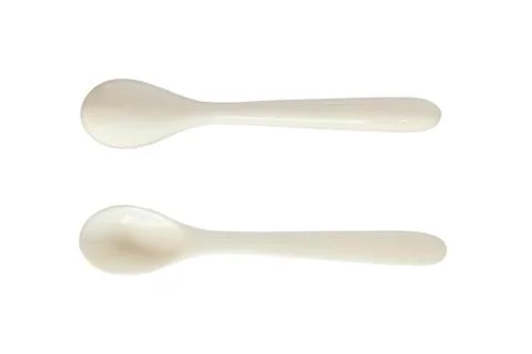 Spoon isolated on white background Foto stock