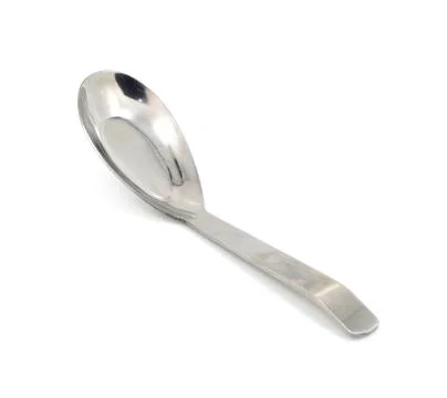 Spoon isolated on white background Stock Photos
