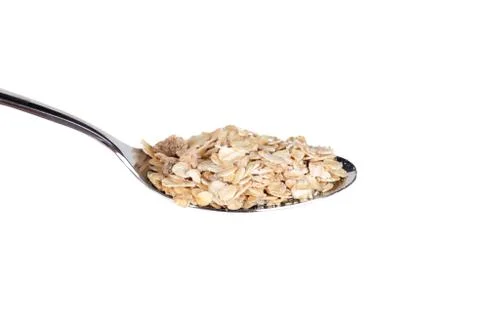 Spoon of Muesli View Stock Photos