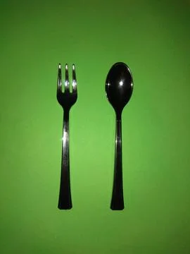 Spoon pair Stock-Fotos