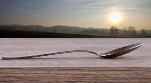 Spoon Foto stock