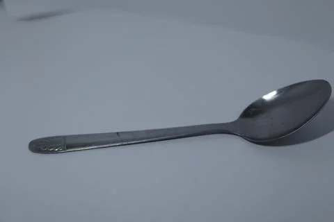 A spoon   Foto stock