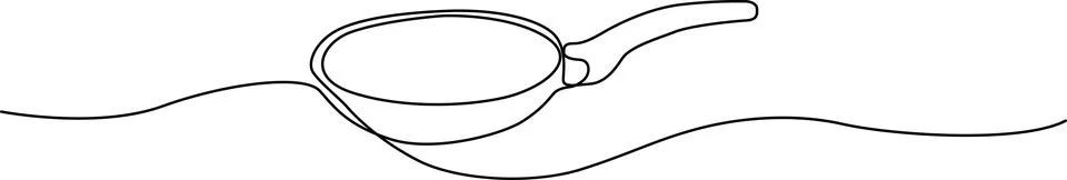 A spoon resting on a wavy surface, creating a sense of movement and fluidit.. Stock Illustration