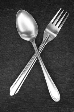 Spoon set Stock Photos