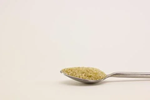 Spoon Of Sugar Stock Photos