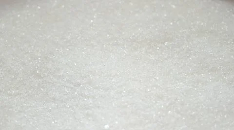 Spoon of sugar. selective focus. Stock Photos