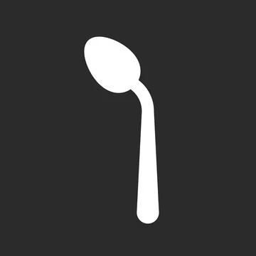 Spoon Symbol vector illustration Stock Illustration