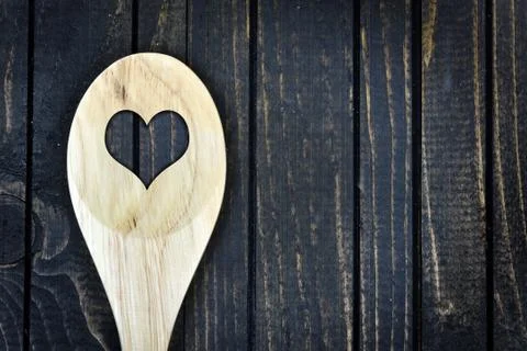 Spoon on table Photos