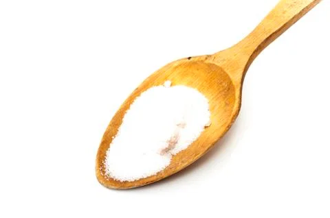 Spoon with vanilla Stock Photos