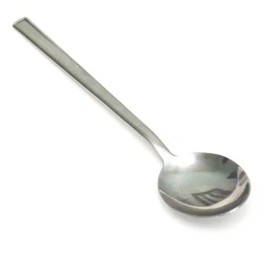 Spoon on white Stock Photos