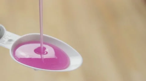 Spoonful of Medicine Vídeo Stock 12013370