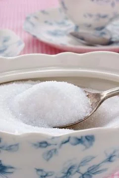 Spoonful of sugar Stock Photos