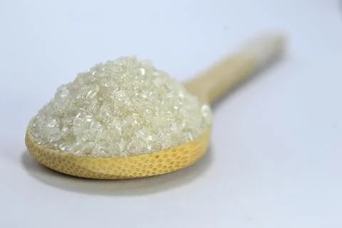 A spoonful of sugar Stock Photos