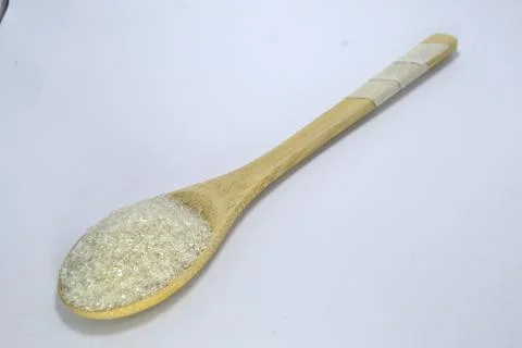 A spoonful of sugar Stock Photos