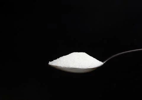 A spoonful of sugar Stock Photos