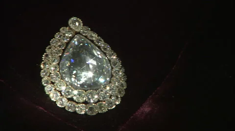 The Spoonmaker's Diamond, Topkapi Palace Stock Footage 42889686