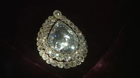 The Spoonmaker's Diamond, Topkapi Palace Stock Footage 42963162