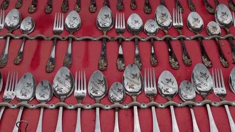 Spoons Video stock 161595115