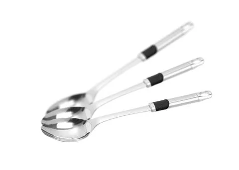 Spoons isolated Stock Photos
