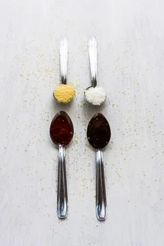 Spoons Stock Photos