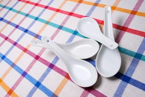 Spoons Fotos de archivo