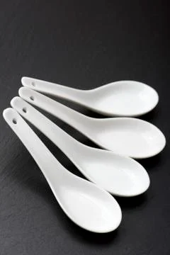 Spoons 库存照片