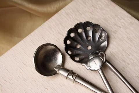 Spoons Foto stock