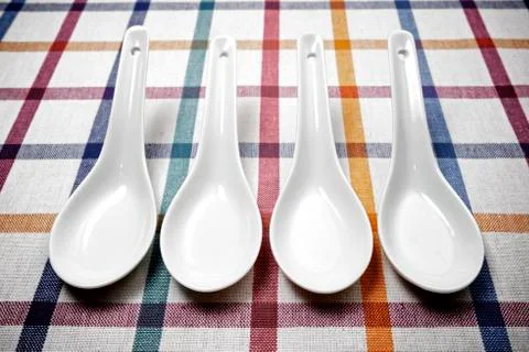 Spoons Stock Photos