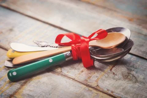 Spoons Stock Photos