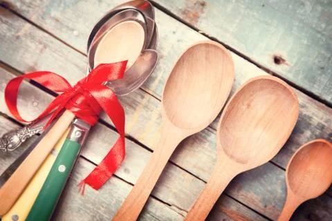 Spoons Stock Photos