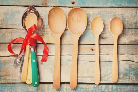 Spoons Stock Photos