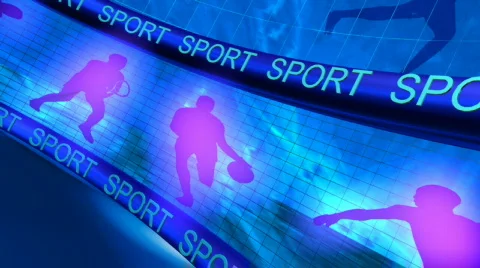 Spor video Stockbeeldmateriaal 873385