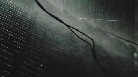  Sporadic rain Stock Footage 300670686