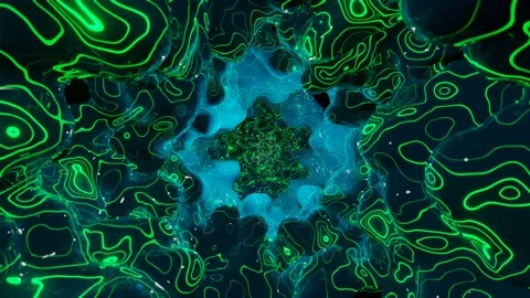 Spore Plunge 库存影片 133619385