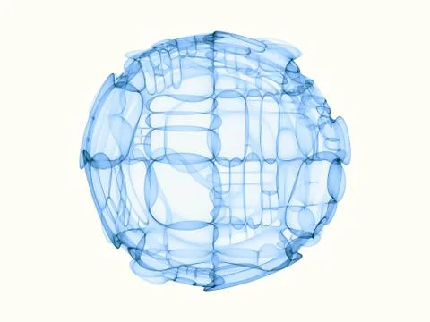 Spores of Nanotechnology Stock Illustration