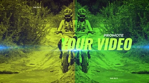 Sport Action Intro Stock After Effects