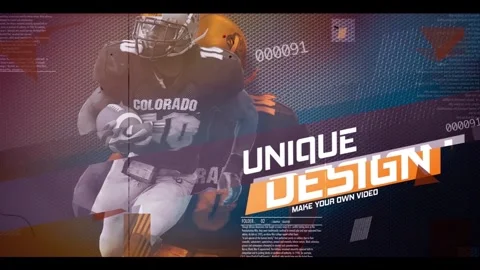 Sport Action Sport Action Slideshow for After EffectsSlideshow Ae SB After Effects素材