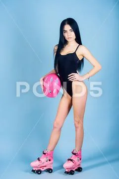 Sport activity. Hobby and active leisure. lets ride. Dieting and healthy Stock Photos