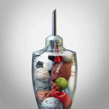 Sport And Exercise Medicine 스톡 일러스트