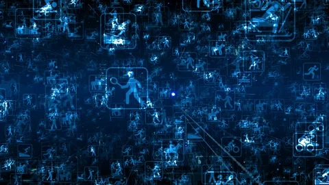 Sport Background Stock Footage 172114577