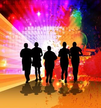 Sport background Illustration