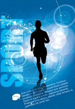 Sport background Illustration