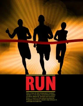 Sport background Stock Illustration